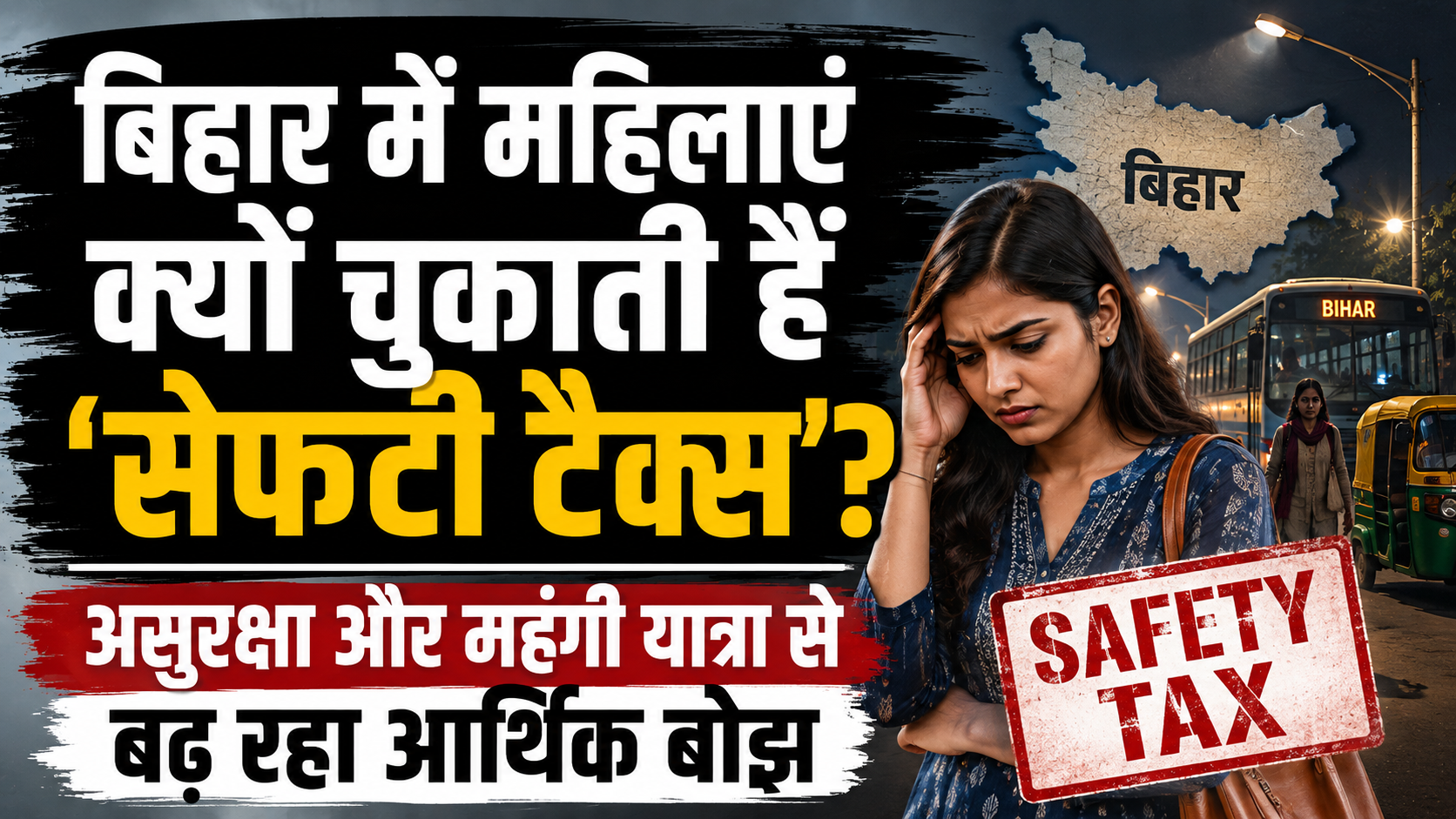 Why Are Women in Bihar Paying a ‘Safety Tax’? Insecurity and Expensive Travel Are Increasing Their Economic Burden