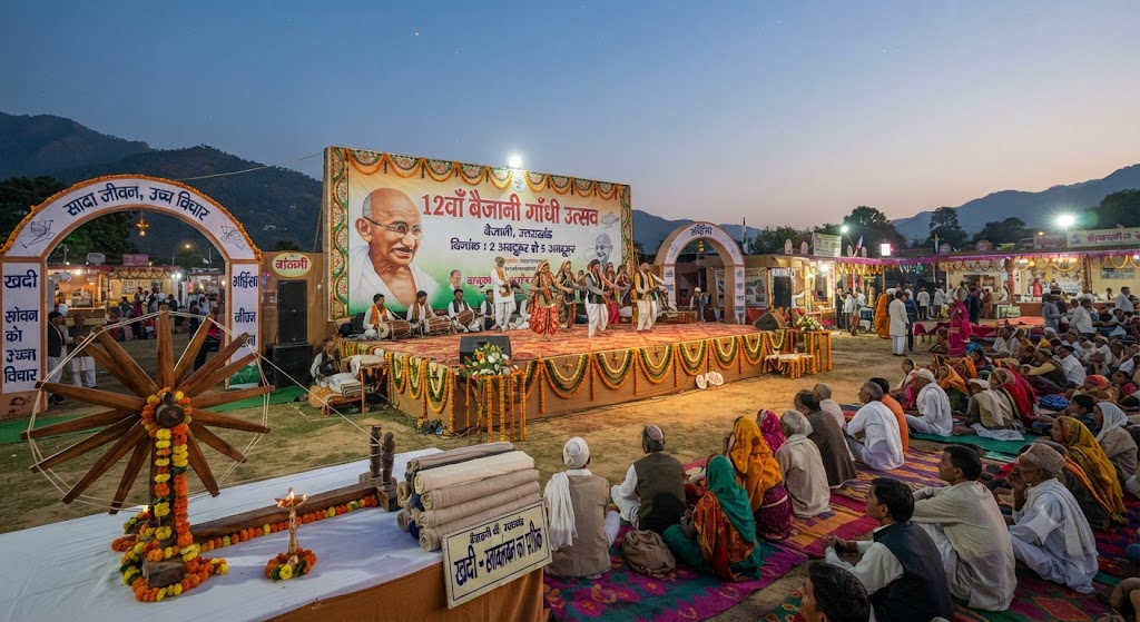 12th Gandhi Festival to Be Held in Baijani from October 2 to 4 to Mark Centenary of Mahatma Gandhi’s Visit to Bhagalpur Gandhian Thinker Rajgopal PV to Inaugurate the Festival; Thinkers, Writers and Social Activists from Across India to Participate