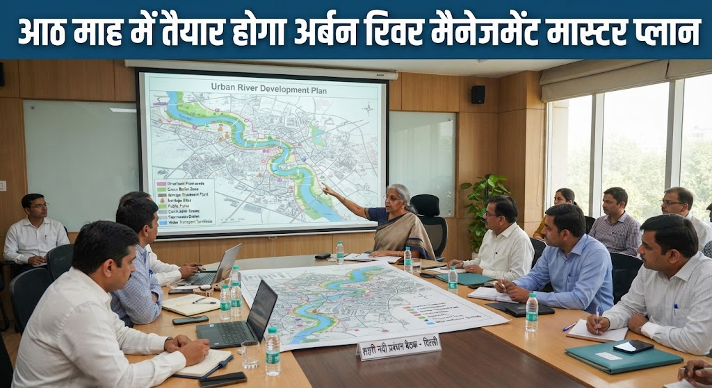 आठ माह में तैयार होगा अर्बन रिवर मैनेजमेंट मास्टर प्लान, नाथनगर में बनेगा सिल्क हाट गंगा और चंपा नदी के संरक्षण के साथ ईको-पार्क, सीवरेज प्रबंधन और रिवरफ्रंट विकास की तैयारी