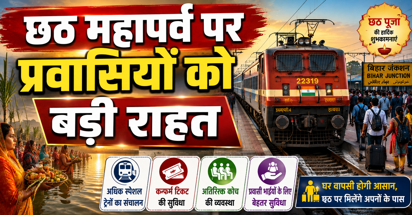छठ महापर्व पर प्रवासियों को बड़ी राहत भागलपुर और दिल्ली के बीच जल्द शुरू होगी हाई-टेक एसी बस सेवा