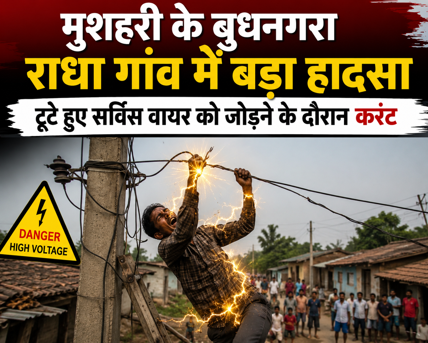 Major Tragedy in Budhanagara Radha Village, Mushahari 35-Year-Old Laborer Suresh Ram Tragically Dies Due to