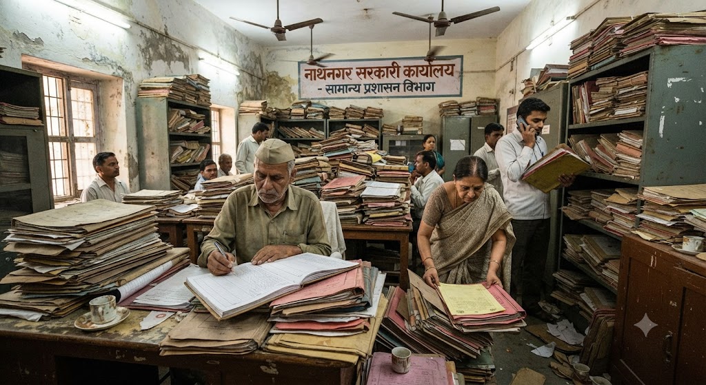 पांच माह से प्रक्रिया और फाइलों में उलझा नाथनगर वृद्धाश्रम नगर प्रशासन की पहल के बाद भी नहीं हो सका काम पूरा, बुजुर्गों को अब भी सुविधाओं का इंतजार