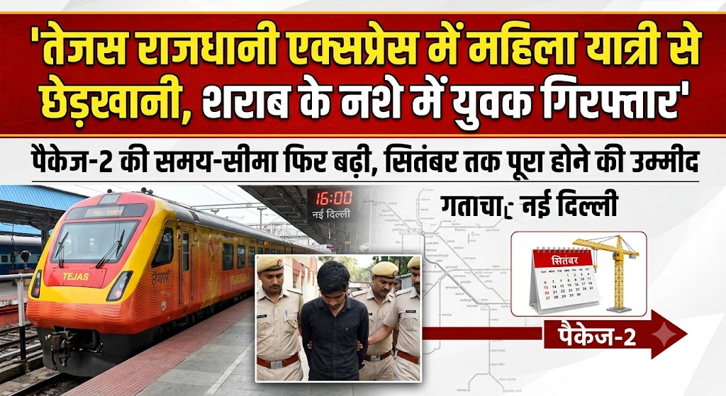 पैकेज-2 की समय-सीमा फिर बढ़ी, सितंबर तक पूरा होने की उम्मीद