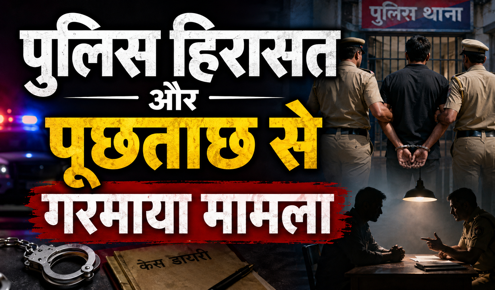 नवगछिया के युवक निरंजन यादव के साथ हुई अजीब घटना, पुलिस हिरासत और पूछताछ से गरमाया मामला