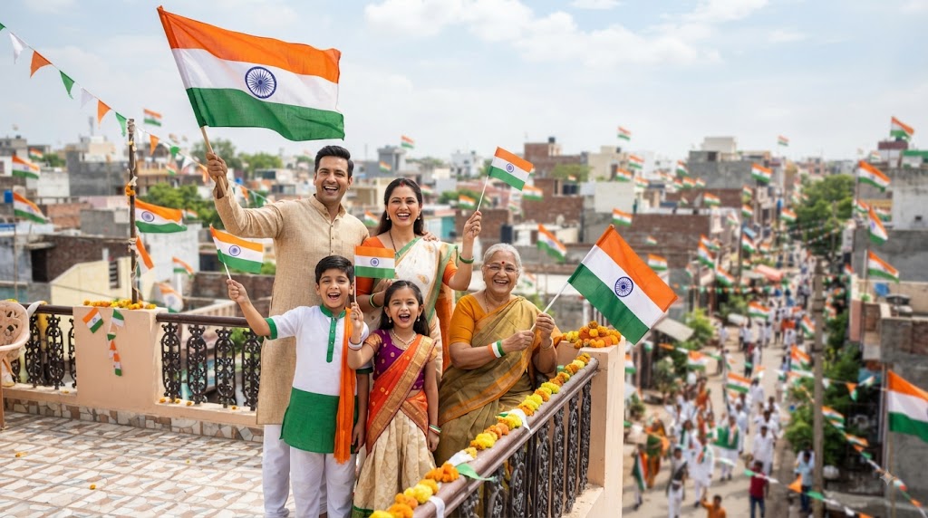 'हर घर तिरंगा' अभियान के तहत निकाली गई भव्य तिरंगा यात्रा; ग्रामीण क्षेत्रों से लेकर मुख्य बाजारों तक गूंजे 'भारत माता की जय' के नारे