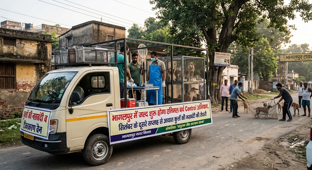 Bhagalpur to Launch Animal Birth Control Campaign, Preparations Underway to Sterilize Stray Dogs From Second Week of September