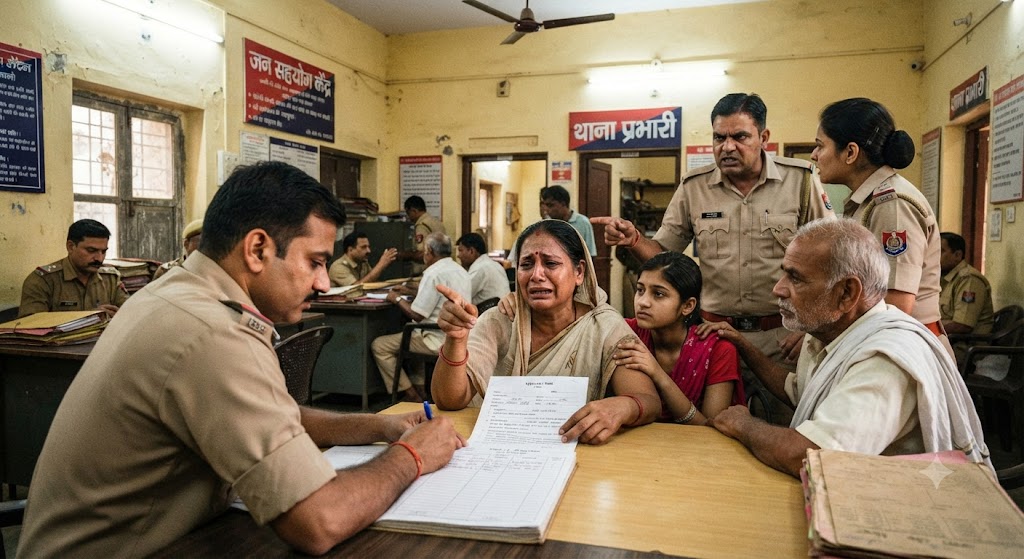 Woman Alleges Harassment by Husband Influenced by His Brothers, Seeks Action Following Earlier Complaint Complainant Accuses Husband and In-Laws of Mental and Physical Harassment, Appeals to Police for Justice