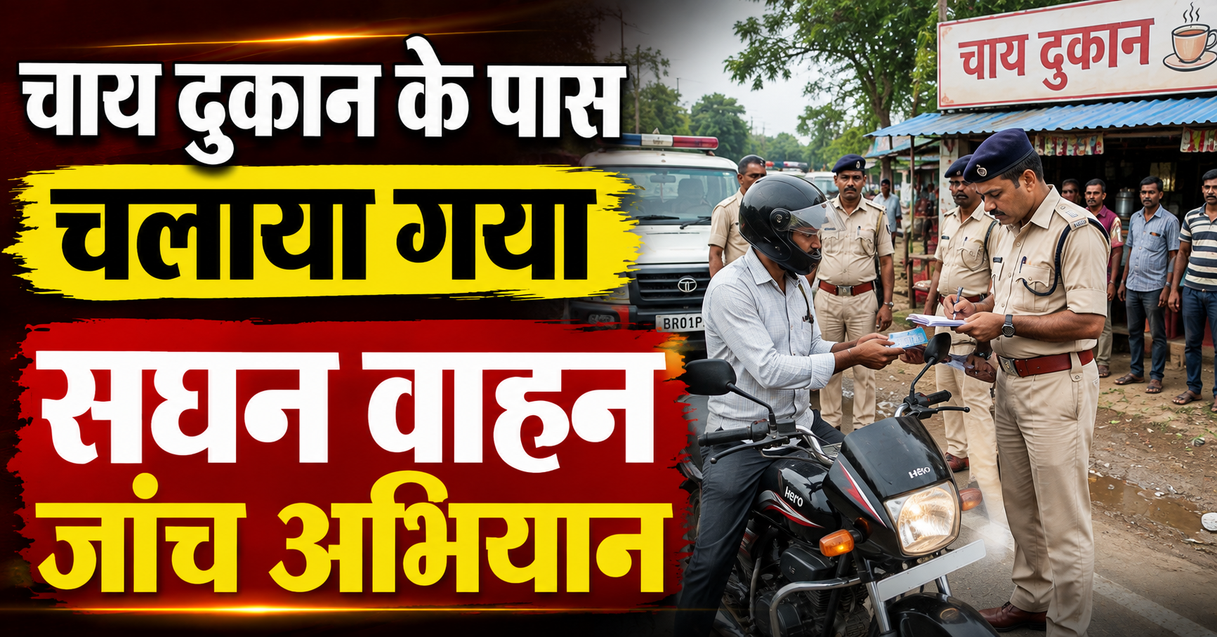 चाय दुकान के पास चलाया गया सघन वाहन और संदिग्ध जांच अभियान; कटिहार के रहने वाले दो शातिर आरोपी गिरफ्तार, पुलिस महकमे में मचा हड़कंप
