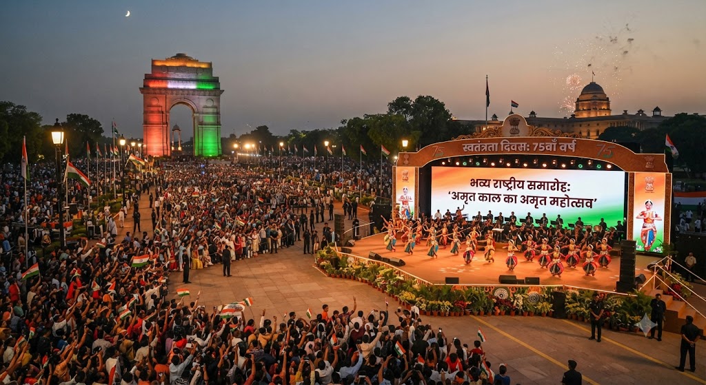 भागलपुर में राष्ट्रपिता महात्मा गांधी के अंग प्रदेश में प्रथम आगमन के 100 वर्ष पूरे भव्य राष्ट्रीय समारोह का आयोजन