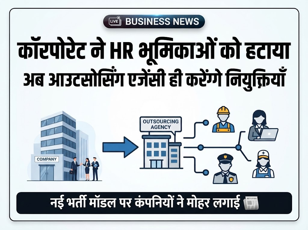 अब आउटसोर्सिंग एजेंसियों के माध्यम से होगी मानव बल की आपूर्ति, पारदर्शी चयन के लिए लॉटरी का लिया गया सहारा