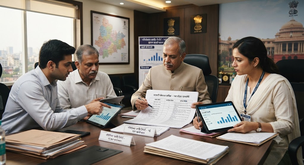 नए मॉडल आरएफपी में वाहनों और संसाधनों की संख्या डेढ़ गुना बढ़ी, निगम के सफाई वाहनों का बढ़ेगा बेड़ा शहर की सफाई व्यवस्था को मजबूत करने की तैयारी, वार्डों में बढ़ेगी मशीनों और मानव संसाधनों की उपलब्धता