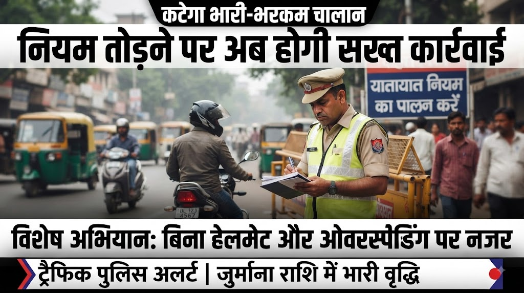 अब गलत दिशा में वाहन चलाने वालों की खैर नहीं, सड़कों पर लगेंगे हाई-टेक एआई कैमरे; कटेगा भारी-भरकम चालान
