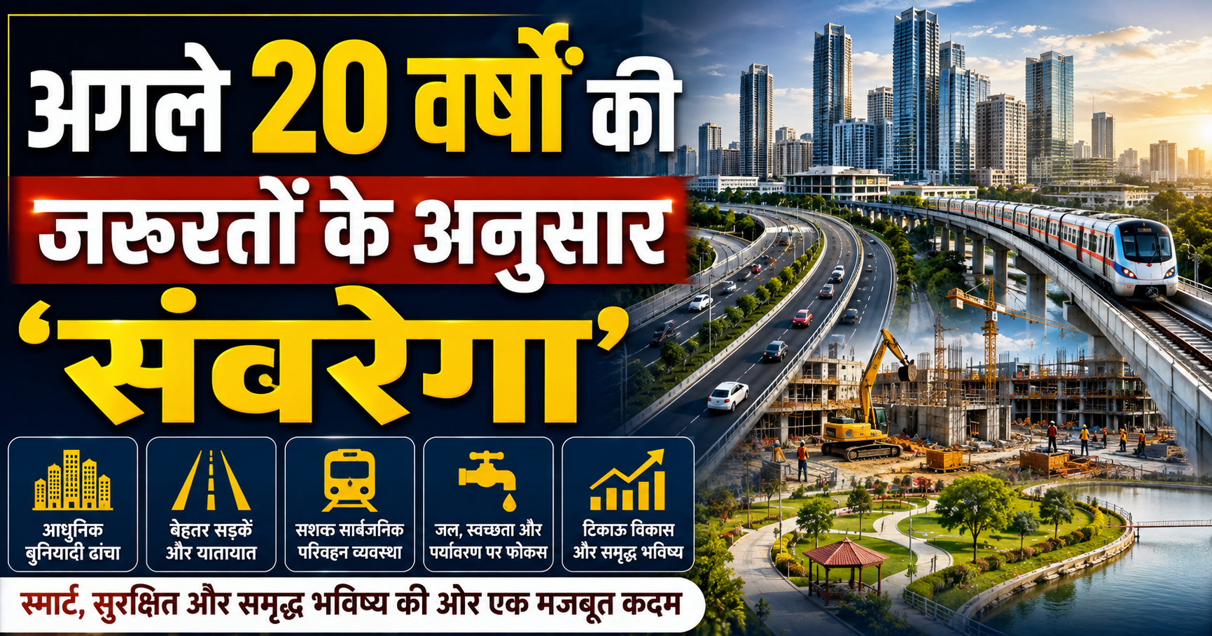 अगले 20 वर्षों की जरूरतों के अनुसार संवरेगा 'ग्रेटर भागलपुर' 359 वर्ग किमी क्षेत्र में बनेगा जीआईएस आधारित मास्टर प्लान