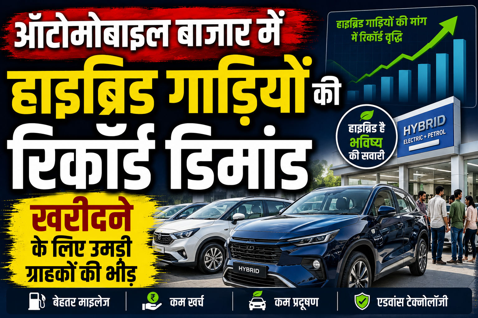 ऑटोमोबाइल बाजार में हाइब्रिड गाड़ियों की रिकॉर्ड डिमांड खरीदने का मन बना रहे हैं तो पहले जान लें इसका पूरा मेंटेनेंस बजट और खर्च का गणित