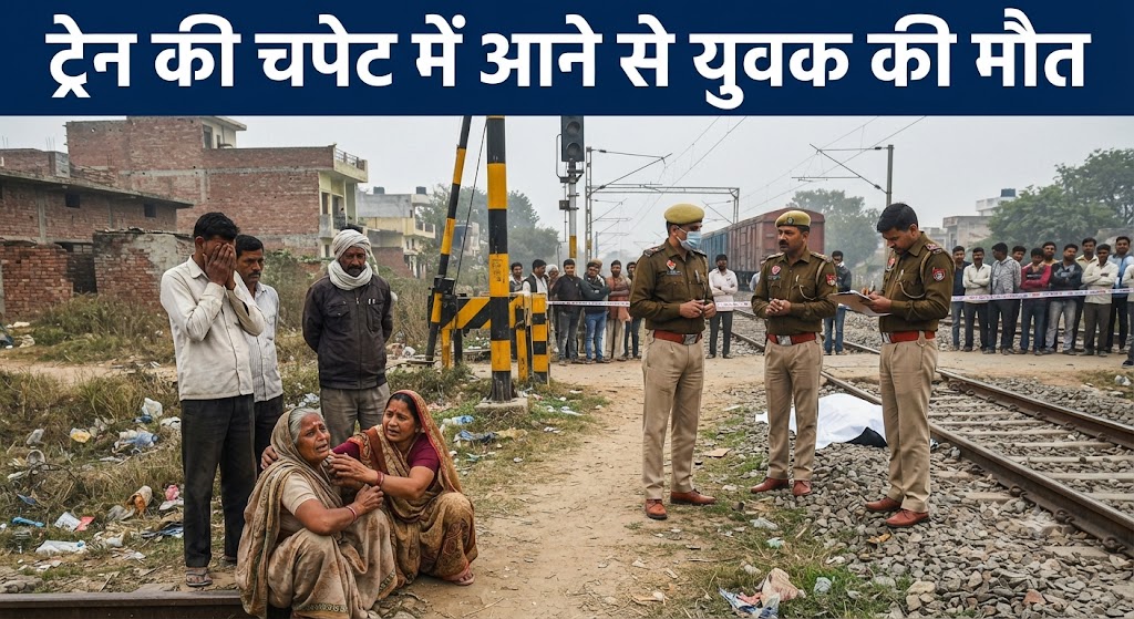 ट्रेन की चपेट में आने से युवक की मौत, रेलवे ट्रैक पर मिला लहूलुहान शव कहलगांव के पक्कीसराय गांव की घटना, तीन पुत्र और एक पुत्री का पिता था मृतक; आरपीएफ ने शुरू की जांच