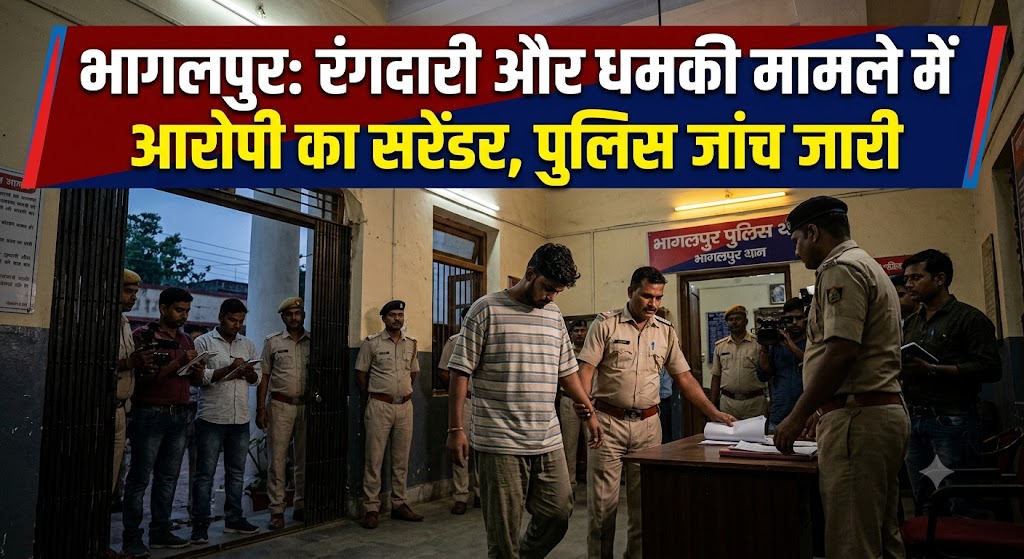 Accused Surrenders in Extortion and Threat Case, Police Begin Investigation