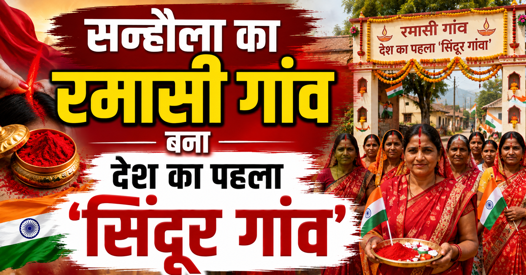 सन्हौला का रमासी गांव बना देश का पहला 'सिंदूर गांव'; बिहार कृषि विश्वविद्यालय (BAU) सबौर की अनूठी पहल से ग्रामीण अर्थव्यवस्था को मिल रही है नई मजबूती