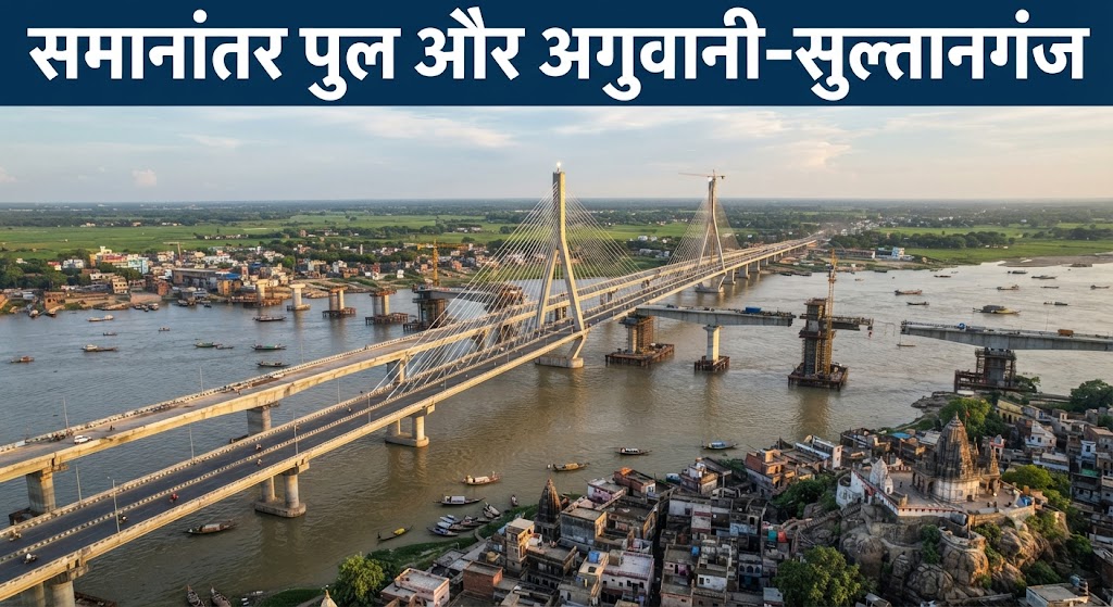 समानांतर पुल और अगुवानी-सुल्तानगंज ब्रिज प्रोजेक्ट के लिए कंपनी ने तैयार की टीम दोनों महत्वपूर्ण परियोजनाओं की निगरानी और निर्माण कार्य को गति देने की तैयारी