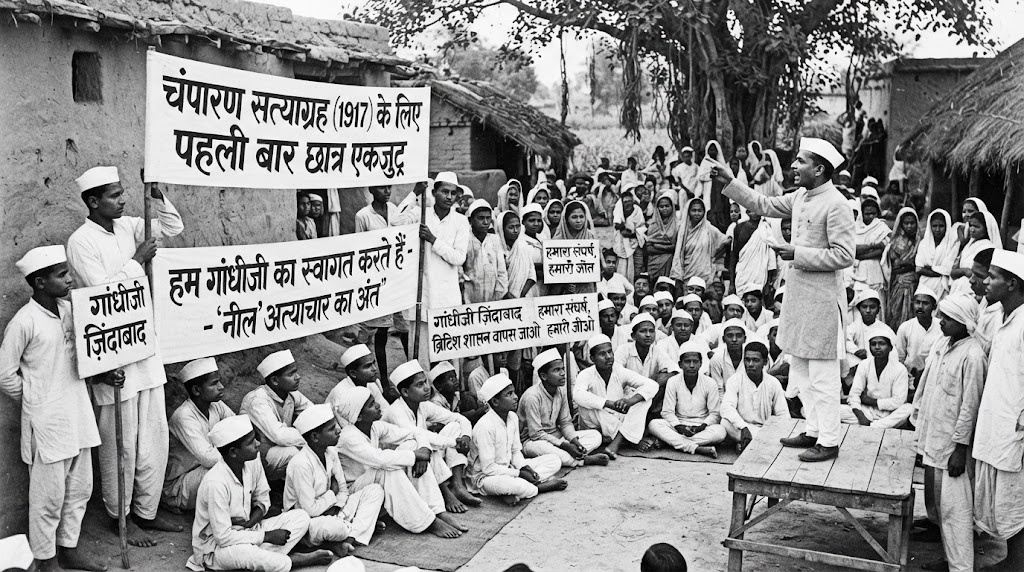 चंपारण सत्याग्रह से पहले 1917 में पहली बार छात्र सम्मेलन में भाग लेने भागलपुर आए थे राष्ट्रपिता महात्मा गांधी; बापू के ऐतिहासिक आगमन की गौरवशाली गाथा