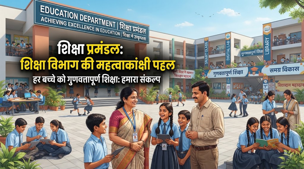 शिक्षा प्रमंडल में शिक्षा विभाग की महत्वाकांक्षी पत्रिका 'नव-यत्न' के प्रकाशन की तैयारियां तेज