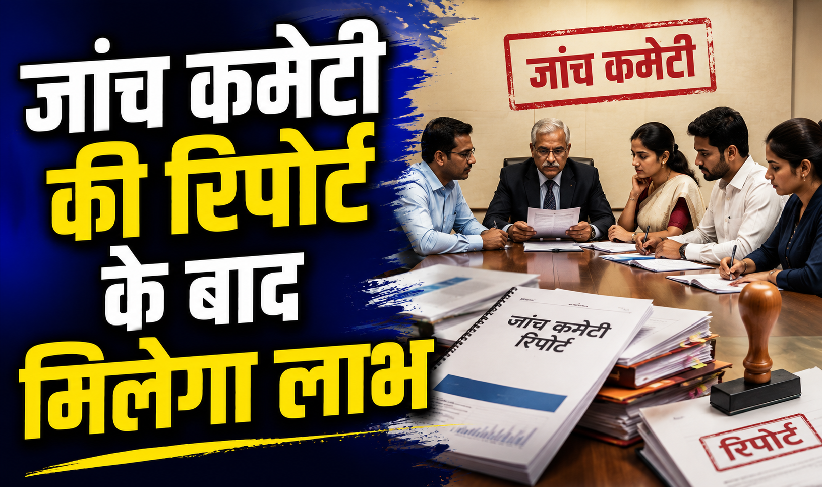 जांच कमेटी की रिपोर्ट के बाद मिलेगा लाभ, विभागों और संबंधित अधिकारियों को प्रक्रिया पूरी करने का आदेश