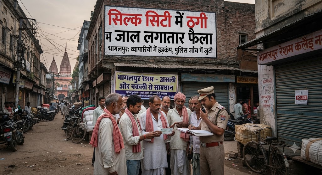 सिल्क सिटी में ठगी का जाल लगातार फैला; आदमपुर की महिला से हजारों-लाखों की धोखाधड़ी, जोगसर थाना में प्राथमिकी दर्ज; पूर्व में भी सामने आ चुके हैं कई ऐसे मामले