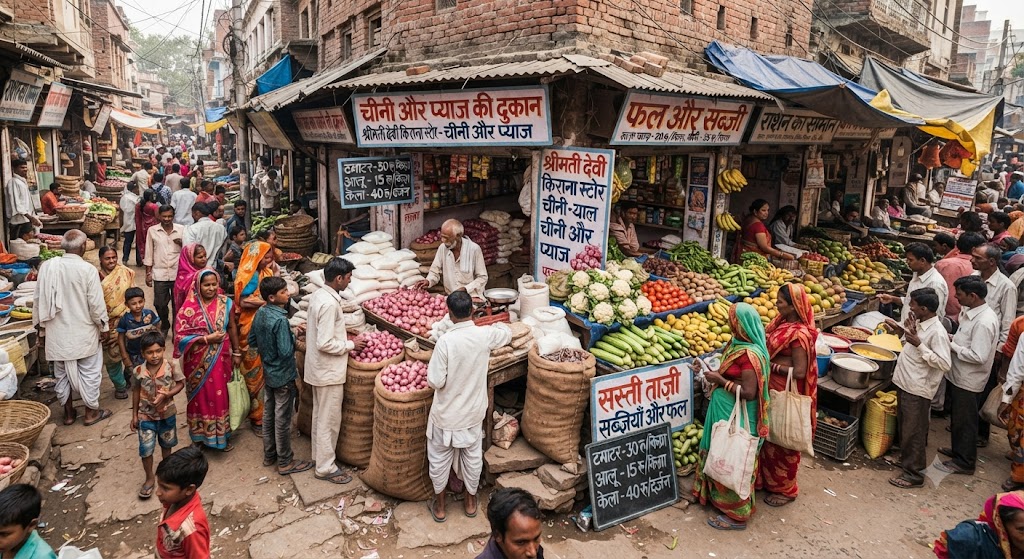 बिहार में चीनी और प्याज की कीमतें सबसे कम, मुंगेर-पूर्णिया में विभाग की मूल्य निगरानी उपभोक्ता मामले विभाग की मूल्य निगरानी प्रणाली में दोनों जिले शामिल, रोजाना बाजार भाव पर रखी जा रही नजर