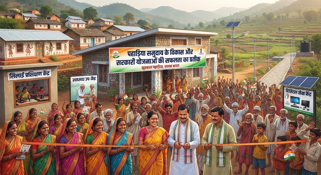कहलगांव के रमजानीपुर पंचायत के संजय पहाड़िया और उनकी पत्नी मिली देवी स्वतंत्रता दिवस 2026 के 'गृह सत्कार' समारोह के लिए चयनित; पहाड़िया समुदाय के विकास और सरकारी योजनाओं की सफलता का बना प्रतीक