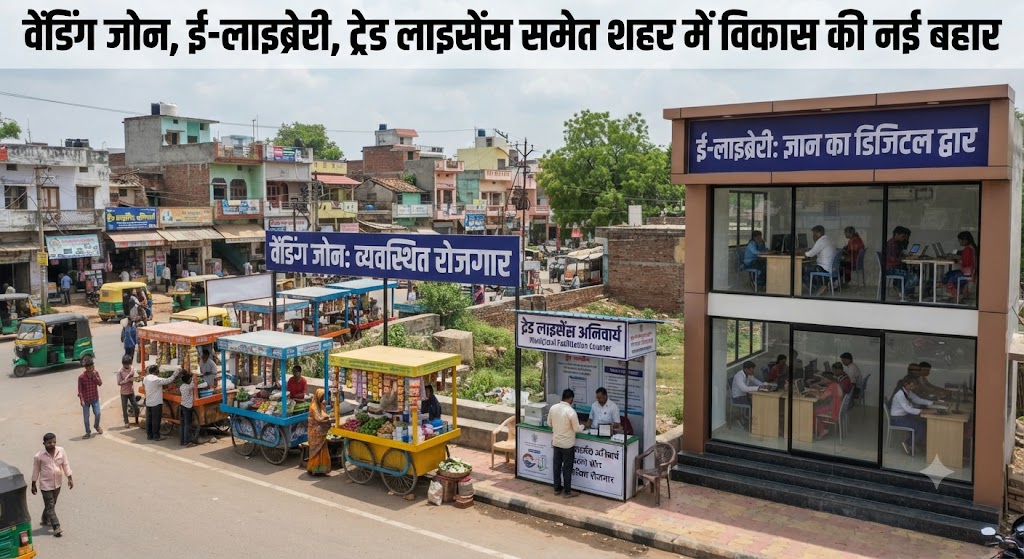 वेंडिंग जोन, ई-लाइब्रेरी, ट्रेड लाइसेंस समेत अन्य मुद्दों पर हुई चर्चासफाईकर्मियों की सुविधाओं और शहर की व्यवस्था को बेहतर बनाने पर भी दिया गया जोर
