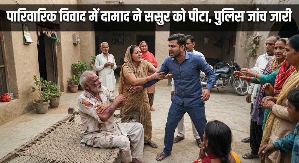 पारिवारिक विवाद में दामाद ने ससुर को पीटा, मायागंज अस्पताल में कराया गया भर्ती पत्नी को छोड़ने की अनुमति नहीं देने पर विवाद बढ़ने का आरोप, पुलिस मामले की जांच में जुटी