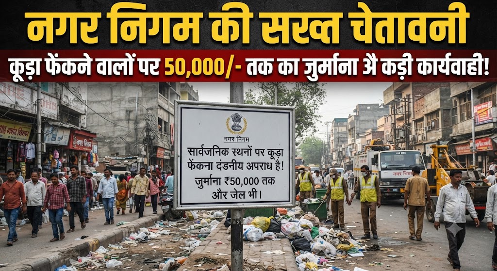 नगर निगम की सख्त चेतावनी; तय समय पर जवाब नहीं मिलने पर लापरवाह अधिकारियों और कर्मचारियों पर होगी कड़ी कार्रवाई, शहर के विकास कार्यों में सुस्ती पर गरमाया निगम का माहौल
