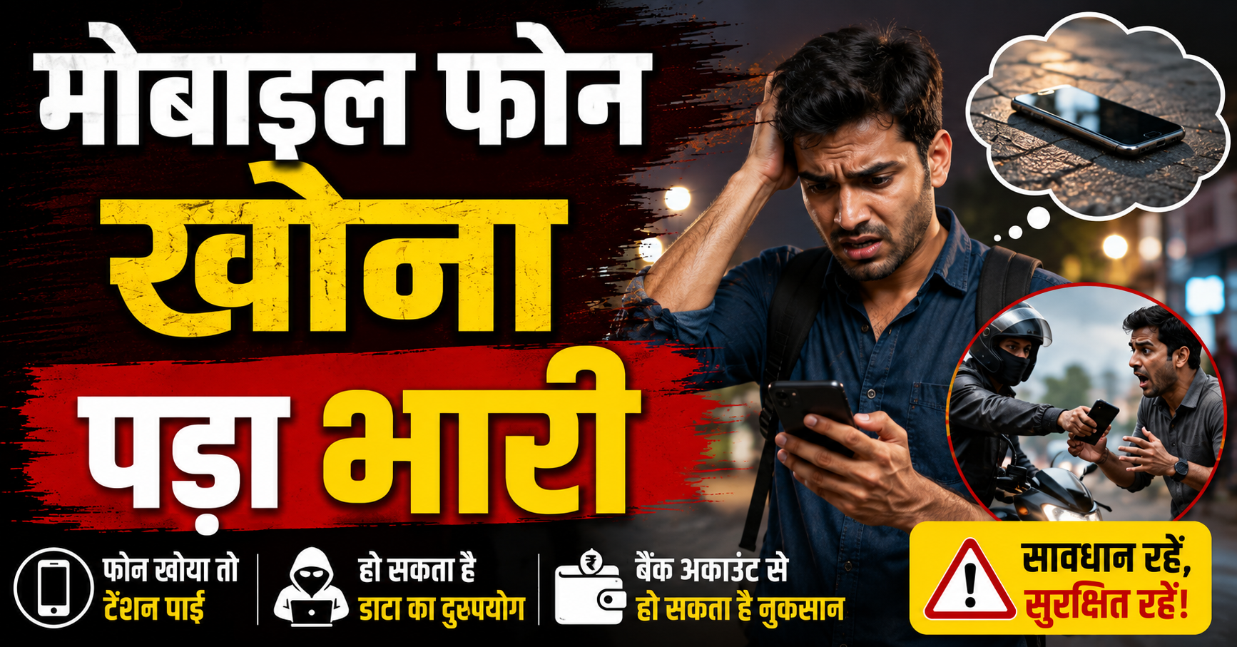 मोबाइल फोन खोना पड़ा भारी; सिम ब्लॉक न कराना पीड़ित को पड़ा महंगा, शातिर चोर ने फोन का इस्तेमाल कर बैंक खाते से उड़ाए हजारों रुपए और जारी करवा लिया नया एटीएम कार्ड