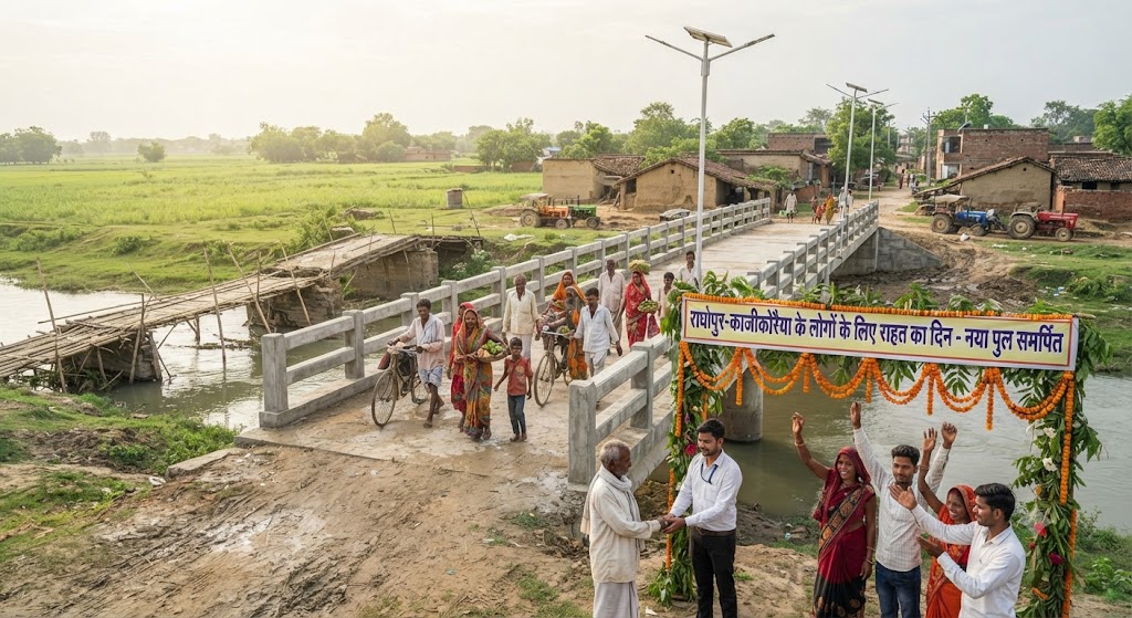 राघोपुर-काजीकोरैया के लोगों के लिए राहत का दिन, तटबंध पर थमा कटाव खतरा बरकरार, जल संसाधन विभाग ने युद्धस्तर पर शुरू किया बचाव कार्य