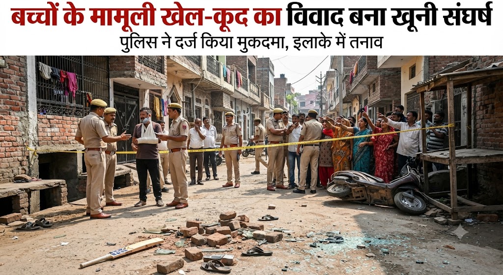 Minor Children's Play Dispute Escalates into Bloody Clash; Teenage Minor Mohammad Nabi and His Mother Nazo Injured in Violent Clash Between Two Parties in Meharpur, Treatment Underway at Referral Hospital