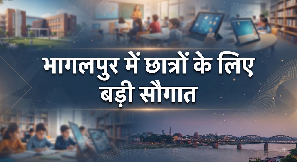 A Major Gift for Students in Bhagalpur 'Vidyarthi Sahyog Portal' Launched; Special Camps to Be Held in Educational Institutions on the Fourth Tuesday of Every Month