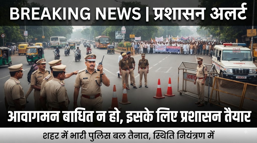आवागमन बाधित न हो, इसके लिए प्रशासन तैयार कर रहा पुख्ता वैकल्पिक व्यवस्था