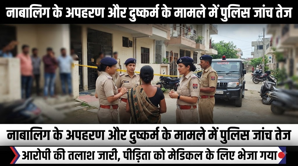 नाबालिग के अपहरण और दुष्कर्म के दोषी राहुल कुमार सिंह को 20 साल की कठोर कारावास की सजा